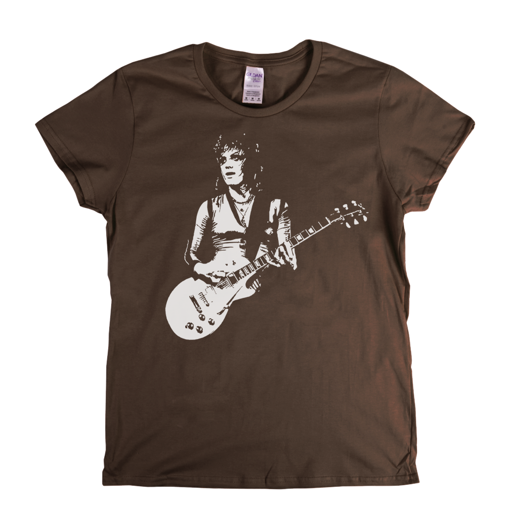 Joan Jett Womens T-Shirt
