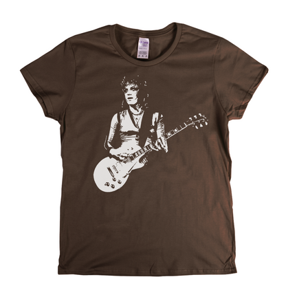 Joan Jett Womens T-Shirt