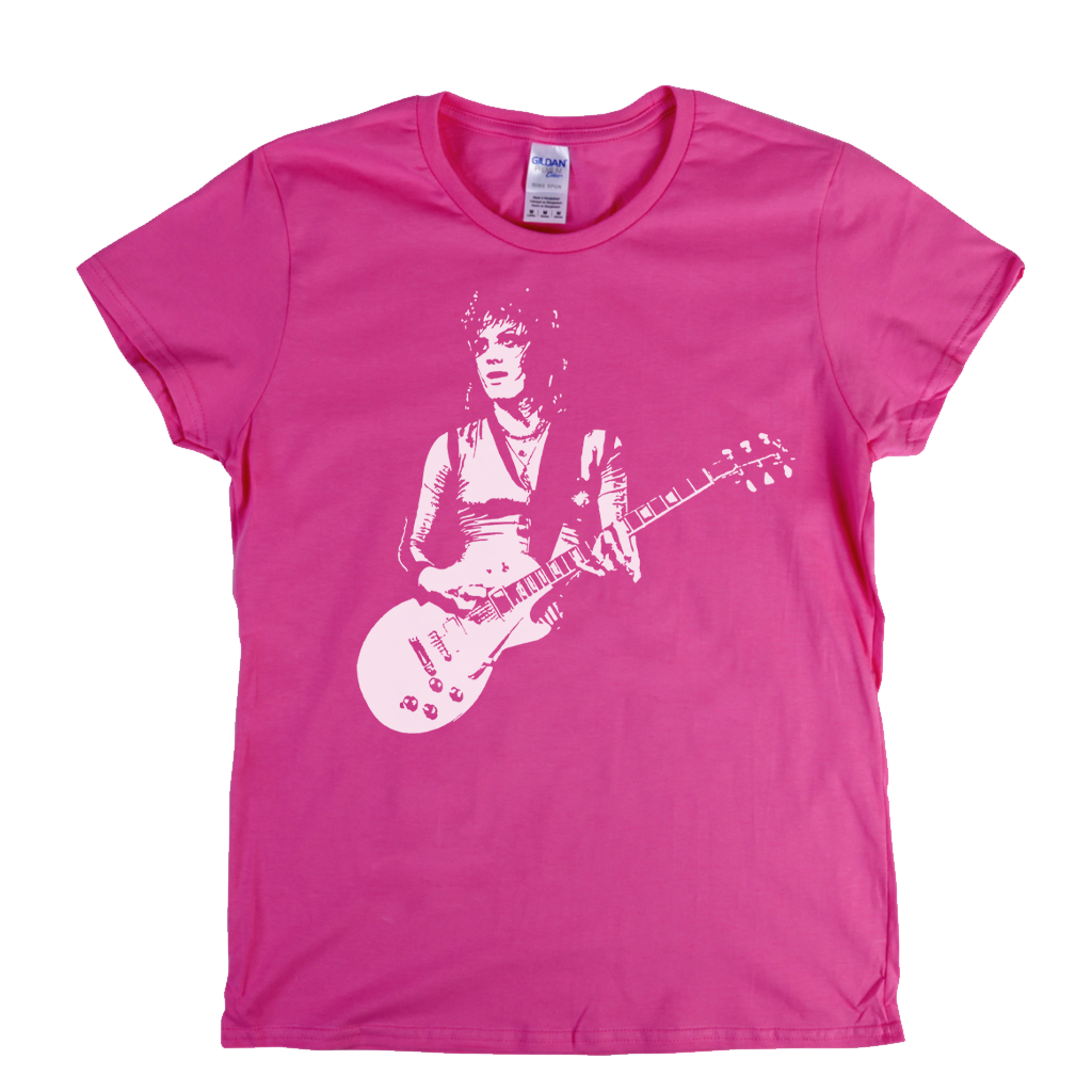 Joan Jett Womens T-Shirt