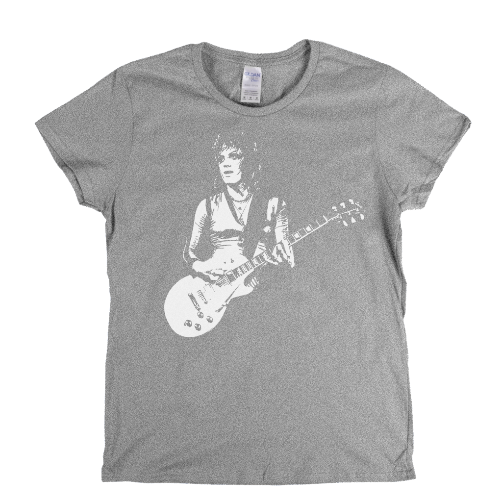 Joan Jett Womens T-Shirt