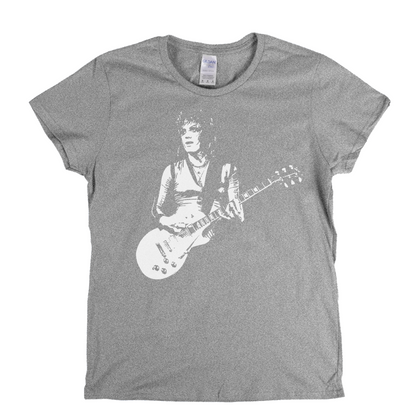 Joan Jett Womens T-Shirt