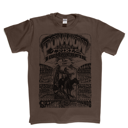 Human Be In Poster T-Shirt