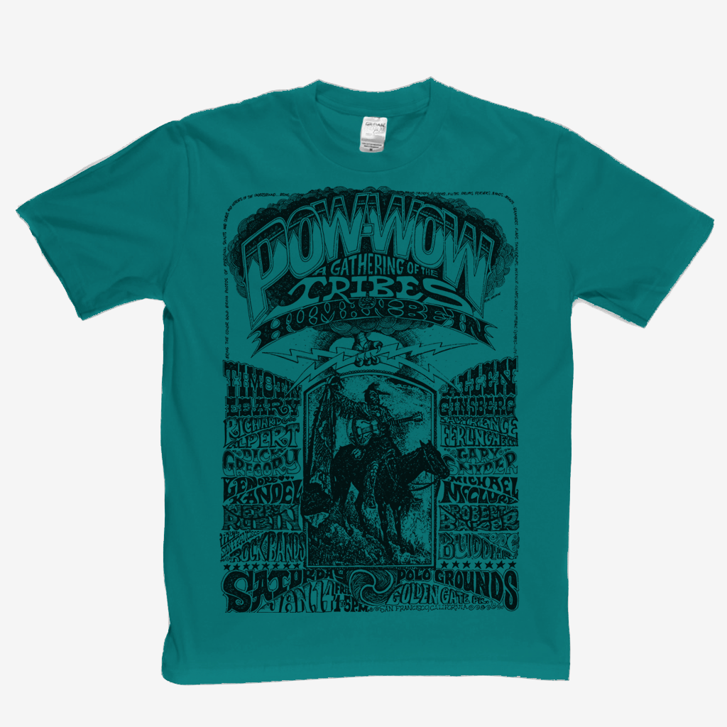 Human Be In Poster T-Shirt