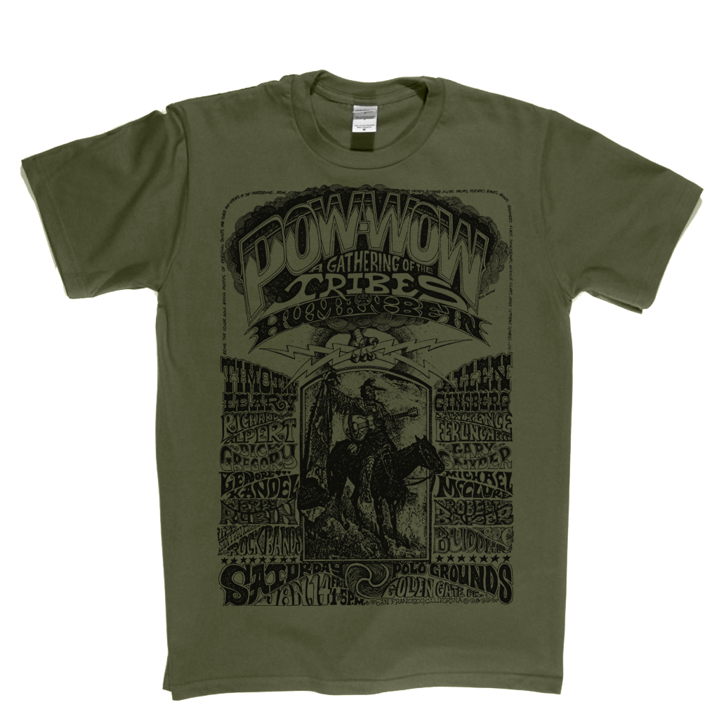 Human Be In Poster T-Shirt