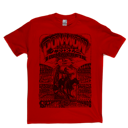 Human Be In Poster T-Shirt