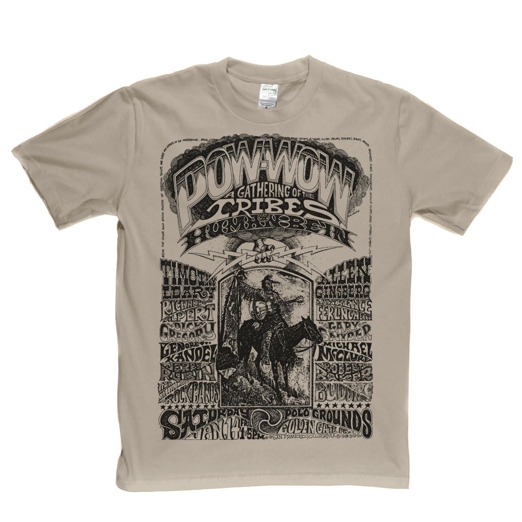 Human Be In Poster T-Shirt