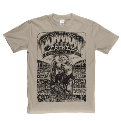 Human Be In Poster T-Shirt