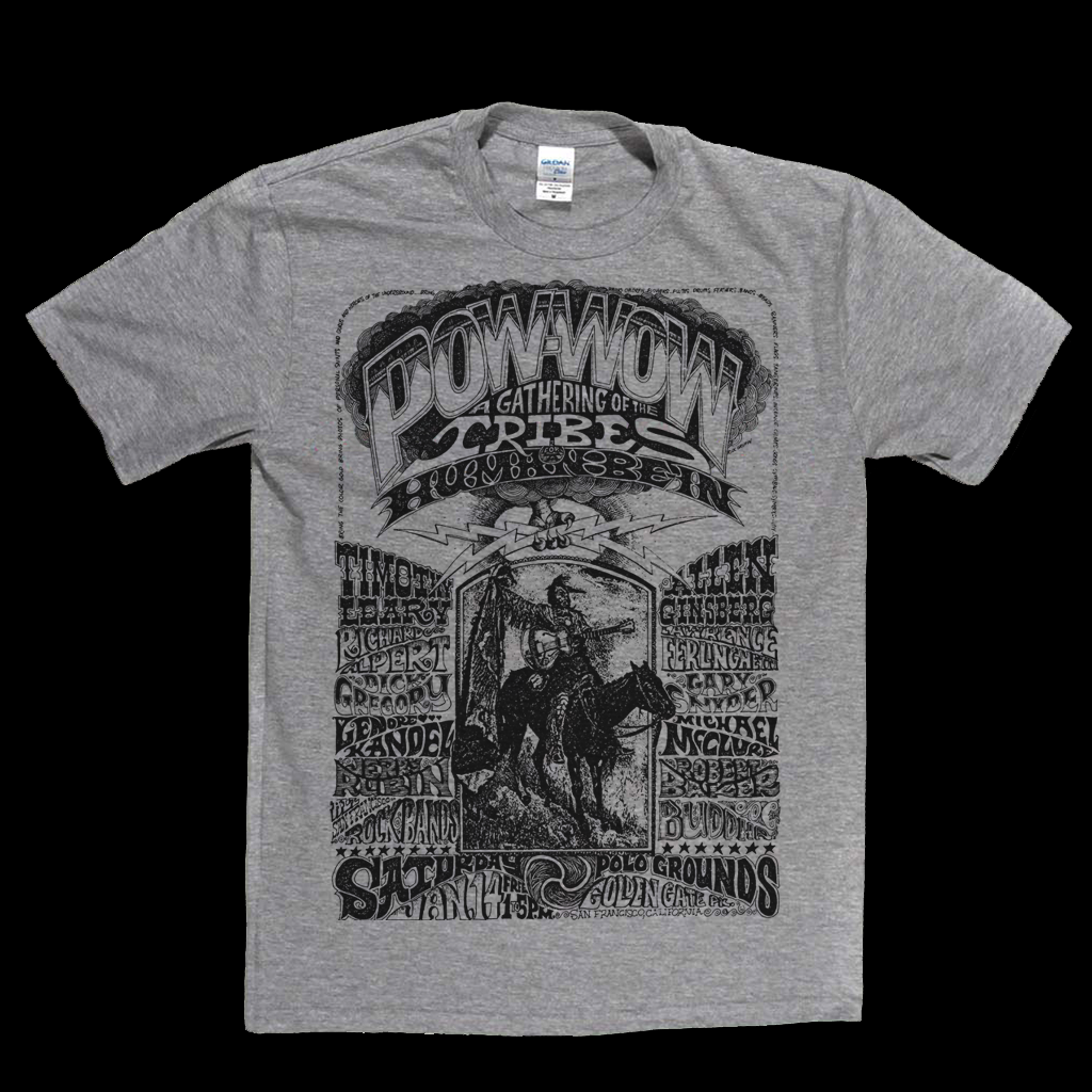 Human Be In Poster T-Shirt