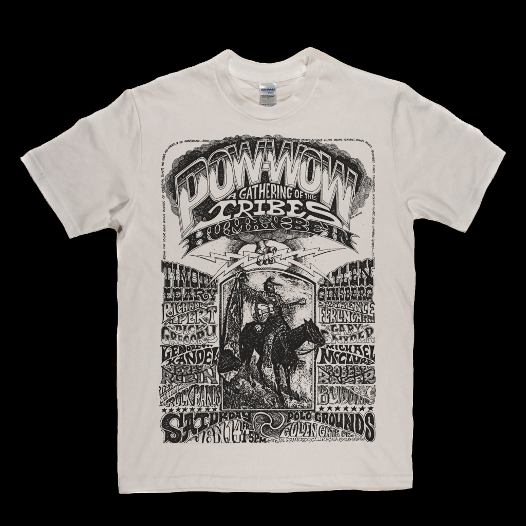 Human Be In Poster T-Shirt