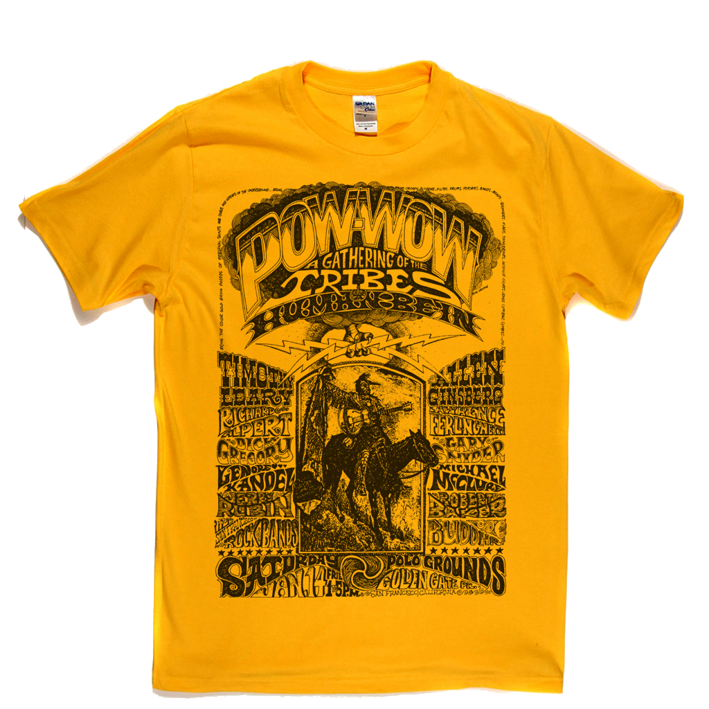 Human Be In Poster T-Shirt