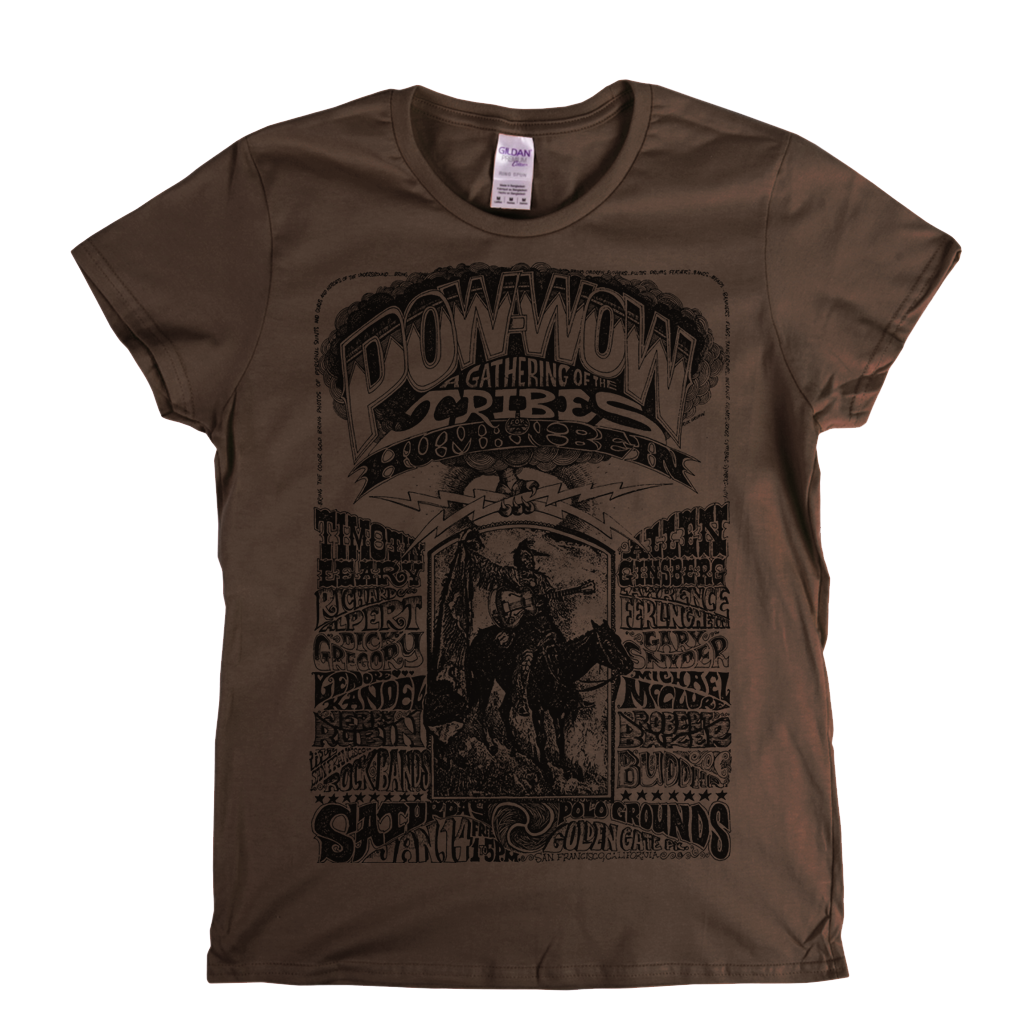 Human Be In Poster Womens T-Shirt