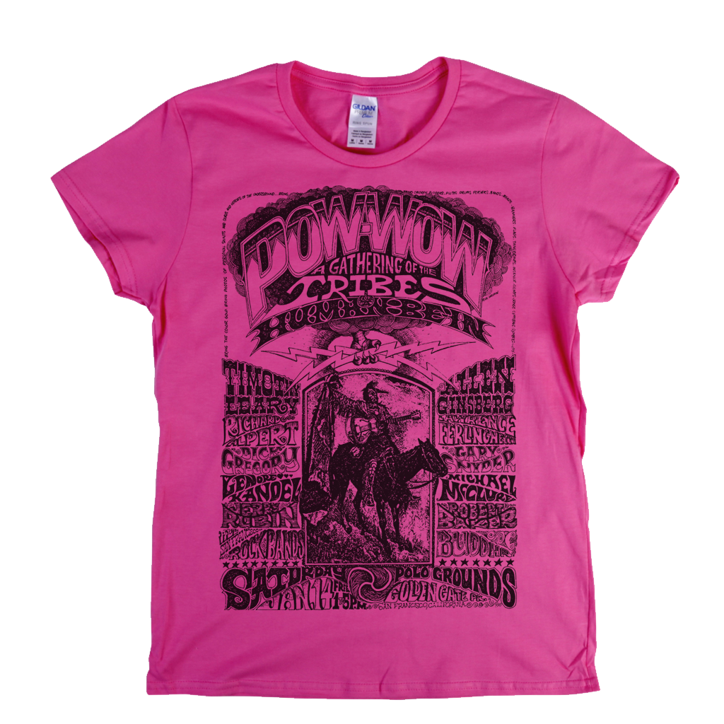 Human Be In Poster Womens T-Shirt