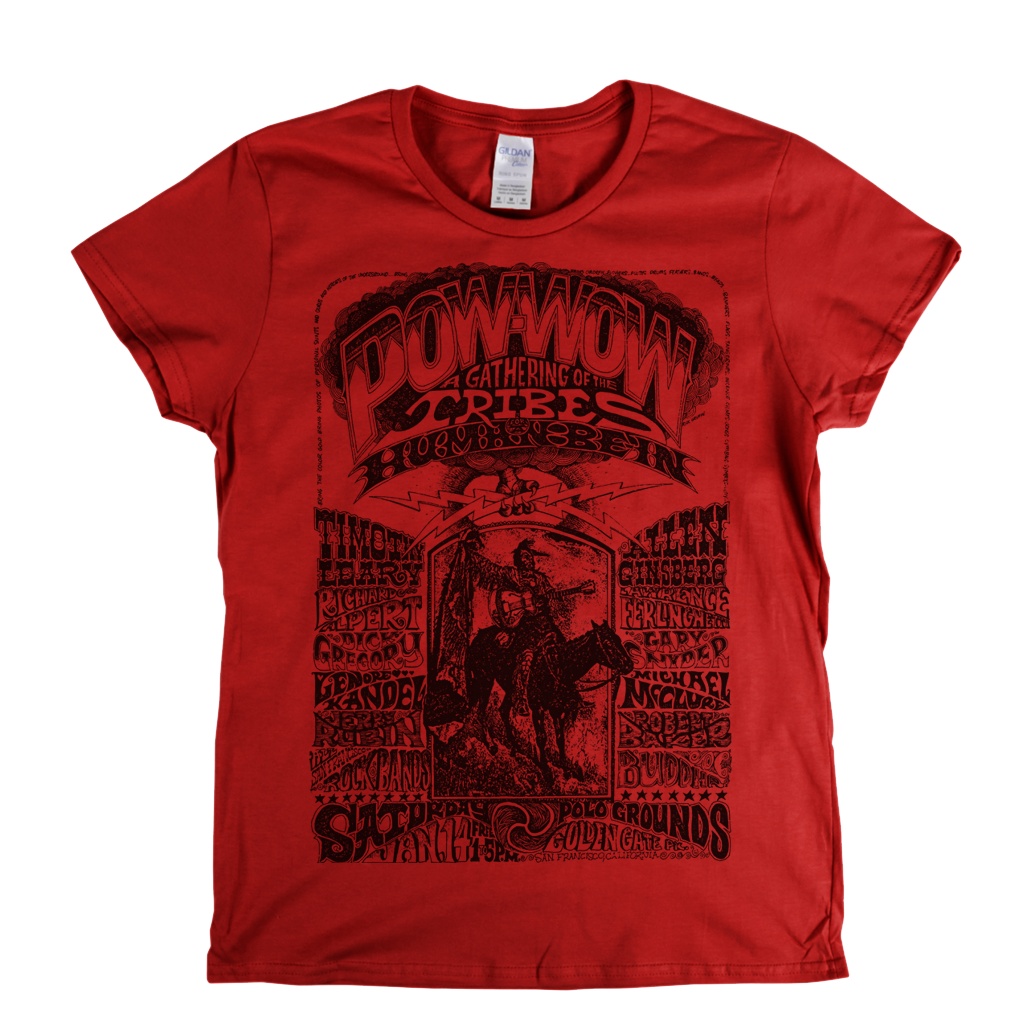 Human Be In Poster Womens T-Shirt