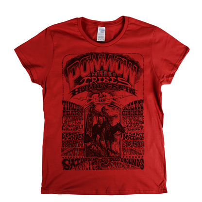 Human Be In Poster Womens T-Shirt