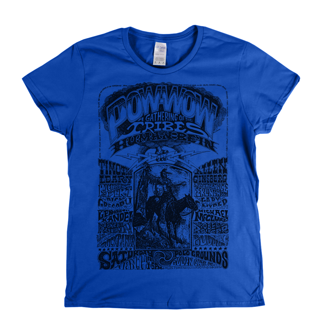 Human Be In Poster Womens T-Shirt