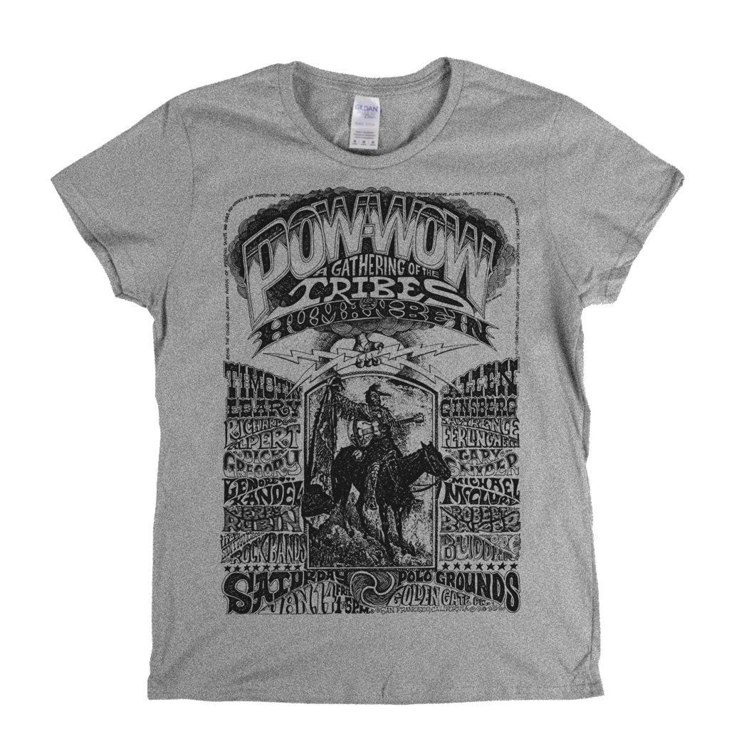 Human Be In Poster Womens T-Shirt