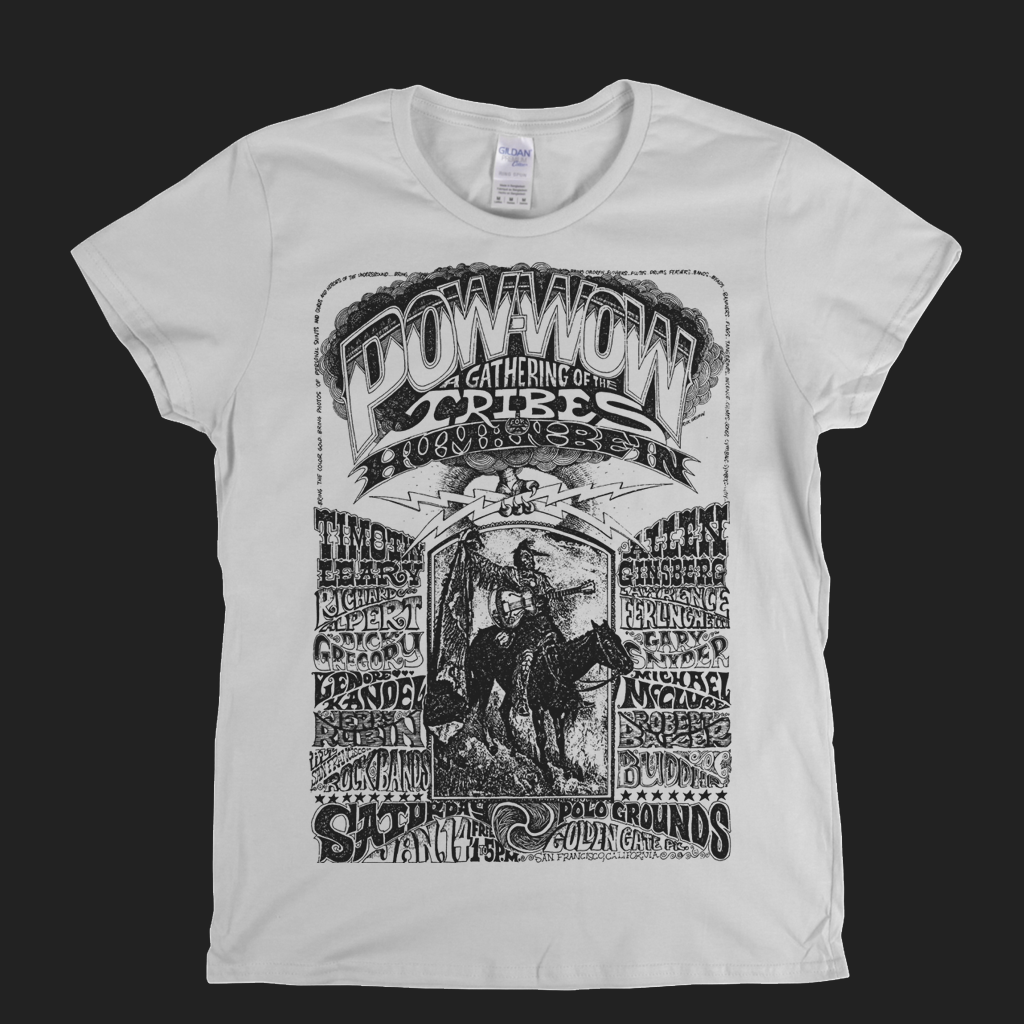 Human Be In Poster Womens T-Shirt