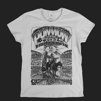 Human Be In Poster Womens T-Shirt