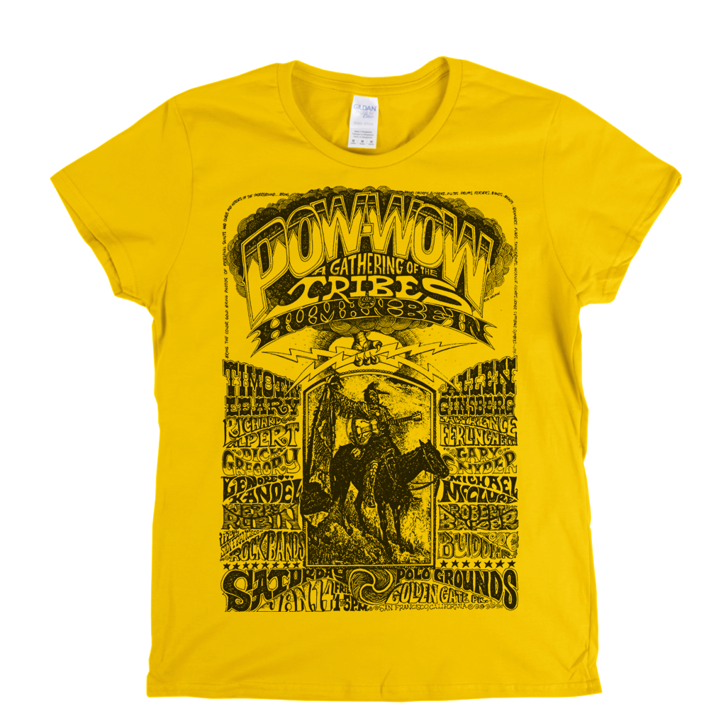 Human Be In Poster Womens T-Shirt
