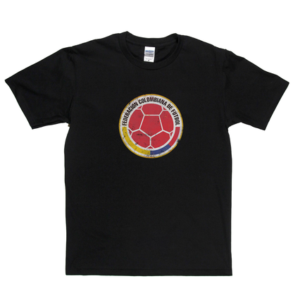 Colombia Football Federation Logo T-Shirt