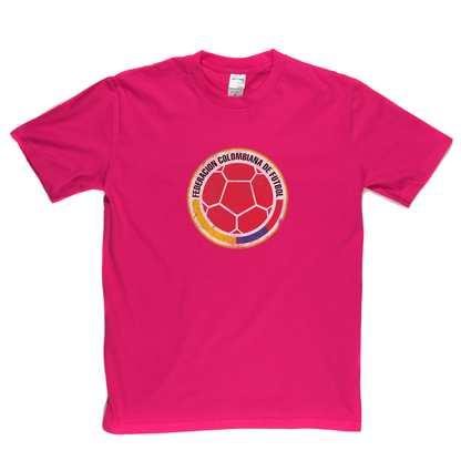 Colombia Football Federation Logo T-Shirt