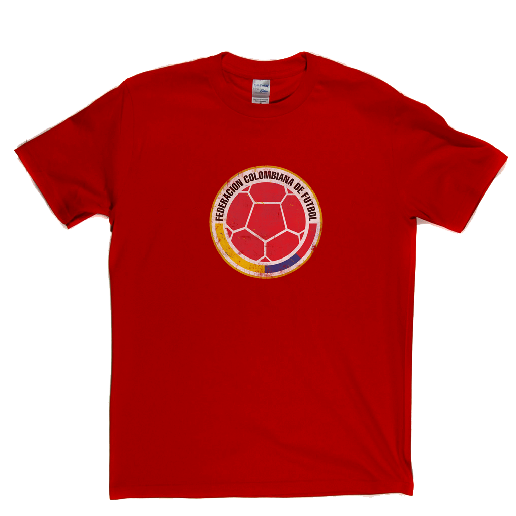 Colombia Football Federation Logo T-Shirt
