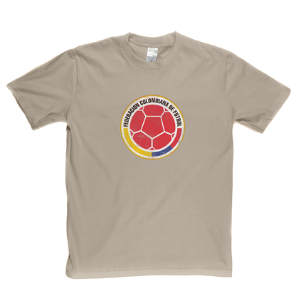 Colombia Football Federation Logo T-Shirt