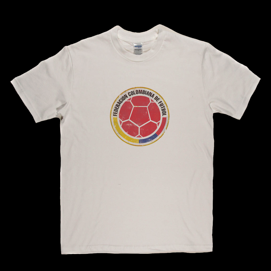 Colombia Football Federation Logo T-Shirt