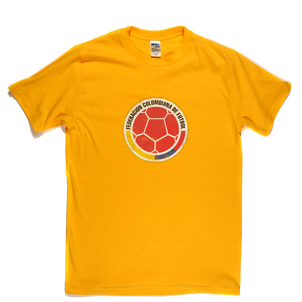 Colombia Football Federation Logo T-Shirt