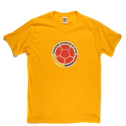 Colombia Football Federation Logo T-Shirt