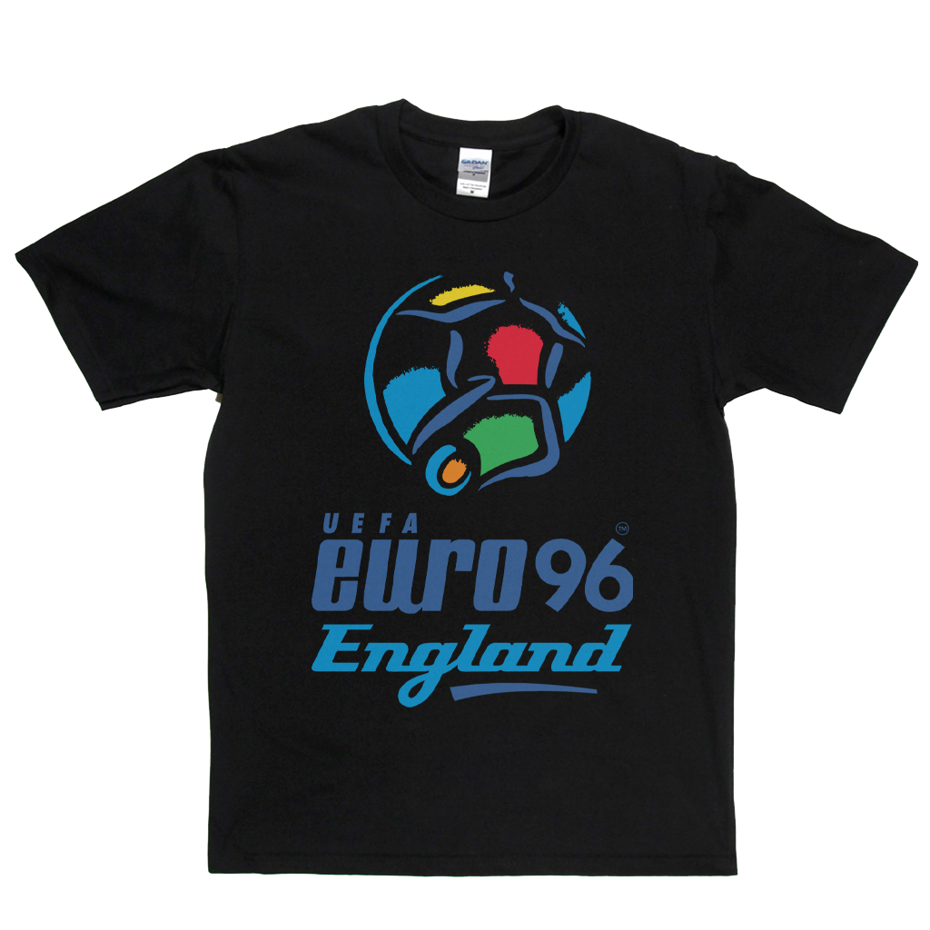 Euro 96 Poster T-Shirt