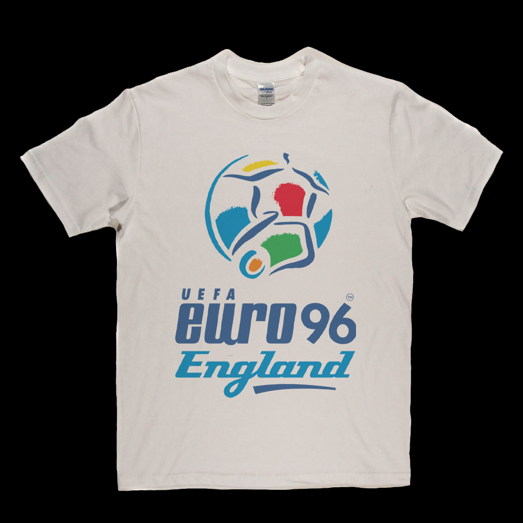Euro 96 Poster T-Shirt
