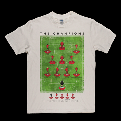 Liverpool 2019-20 Premier League Champions T-Shirt