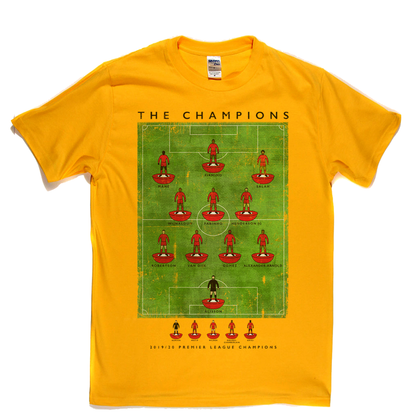 Liverpool 2019-20 Premier League Champions T-Shirt