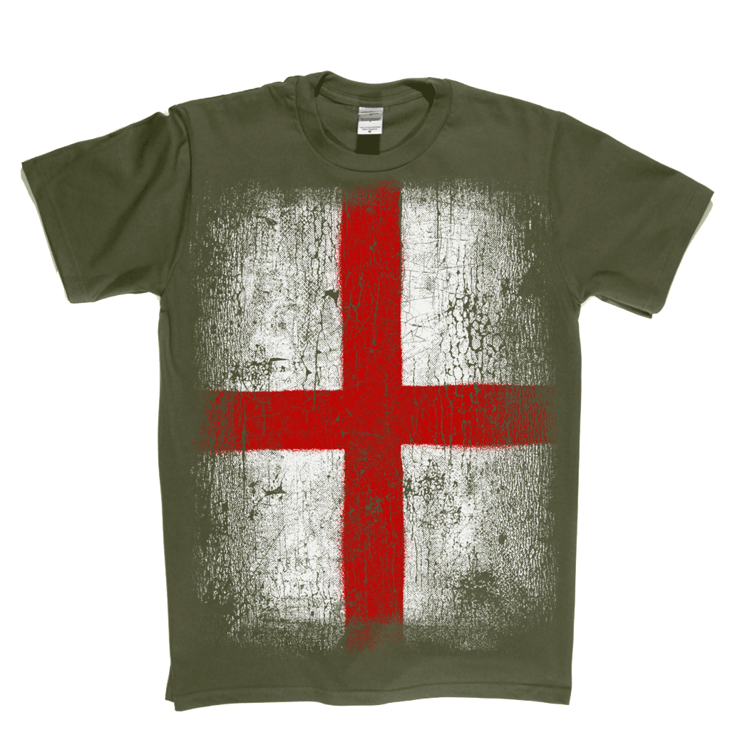 Big England Flag Regular T-Shirt