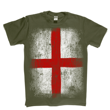 Big England Flag Regular T-Shirt