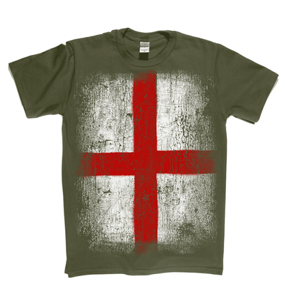 Big England Flag Regular T-Shirt
