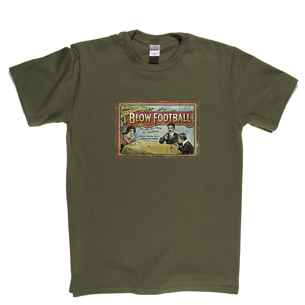 Blow Football Regular T-Shirt
