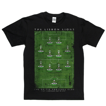 Celtic Lisbon Lions Regular T-Shirt