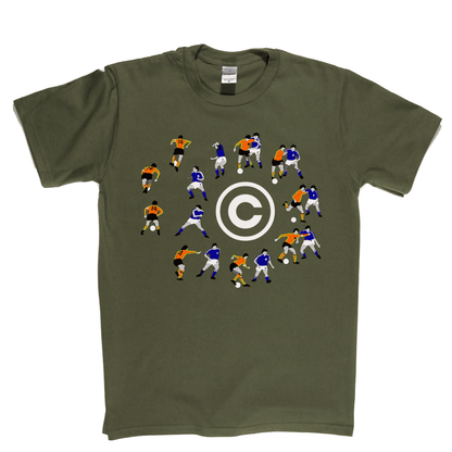 Cruyff Turn Regular T-Shirt
