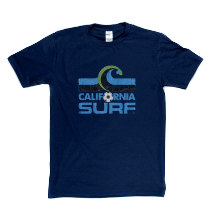 California Surf Badge Regular T-Shirt