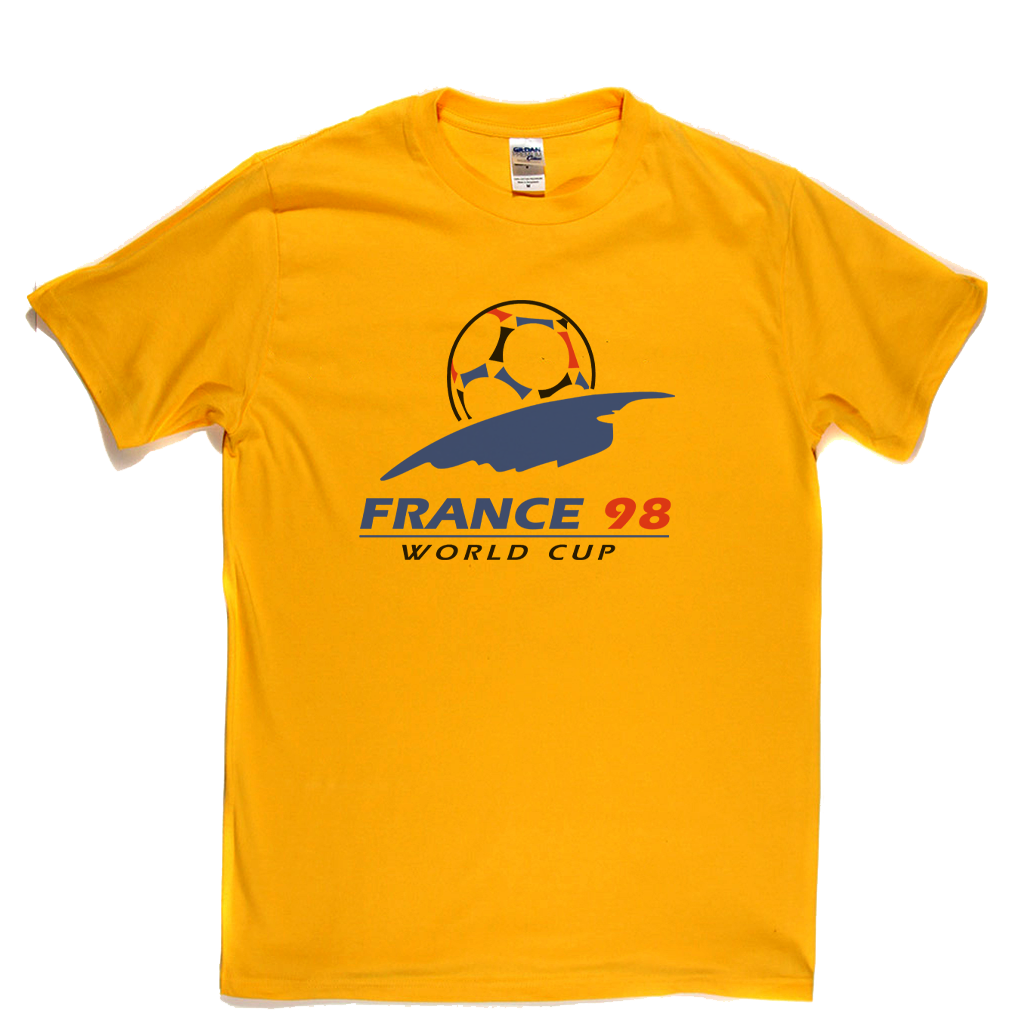 Fifa World Cup France 98 T-Shirt - Classic White – DJTees