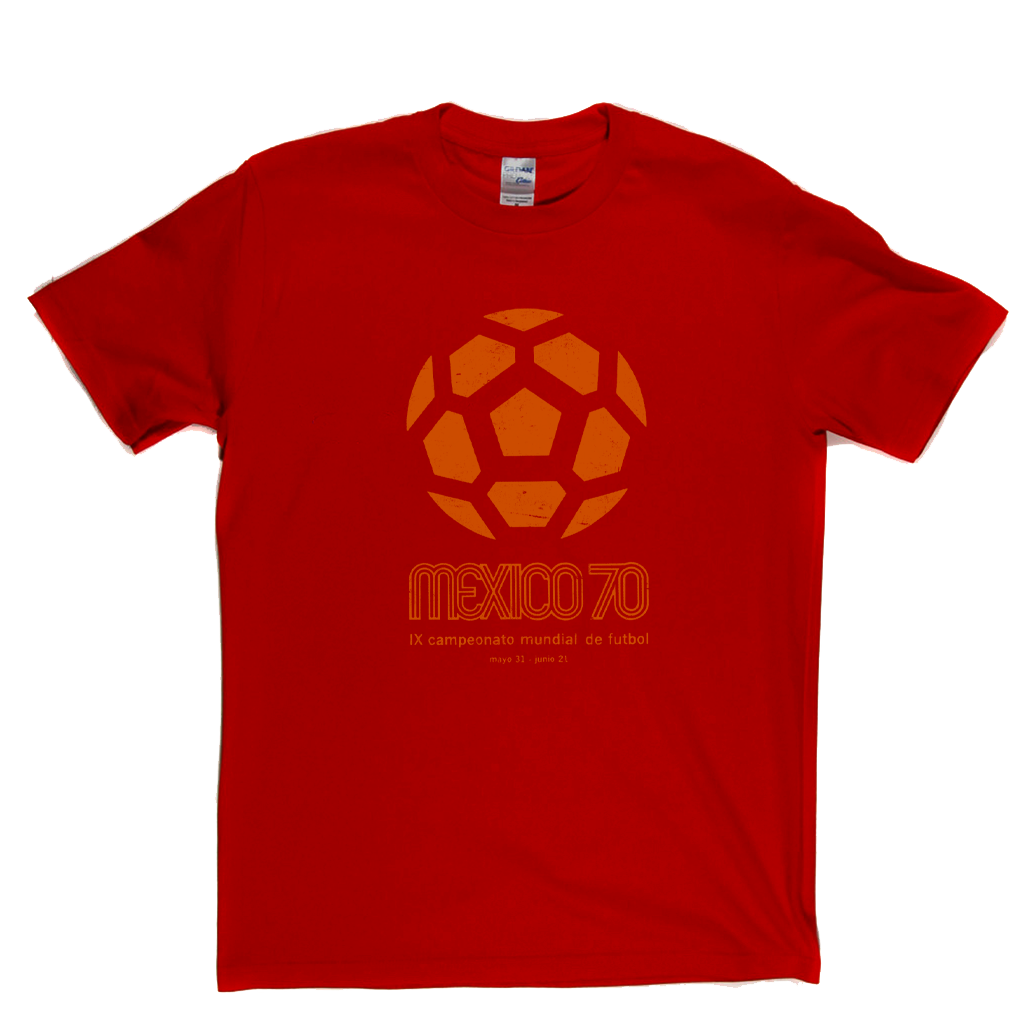 World Cup 1970 Poster T-Shirt