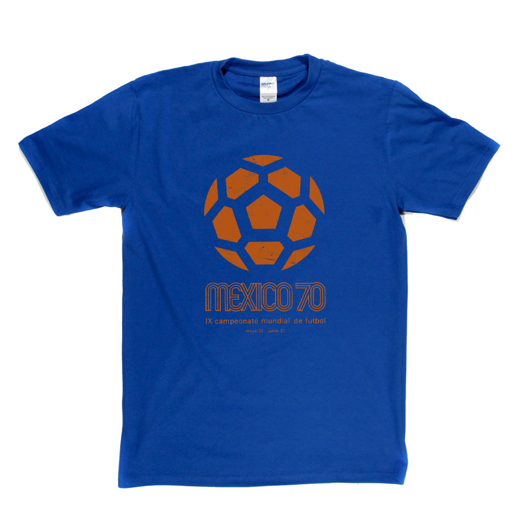 World Cup 1970 Poster T-Shirt
