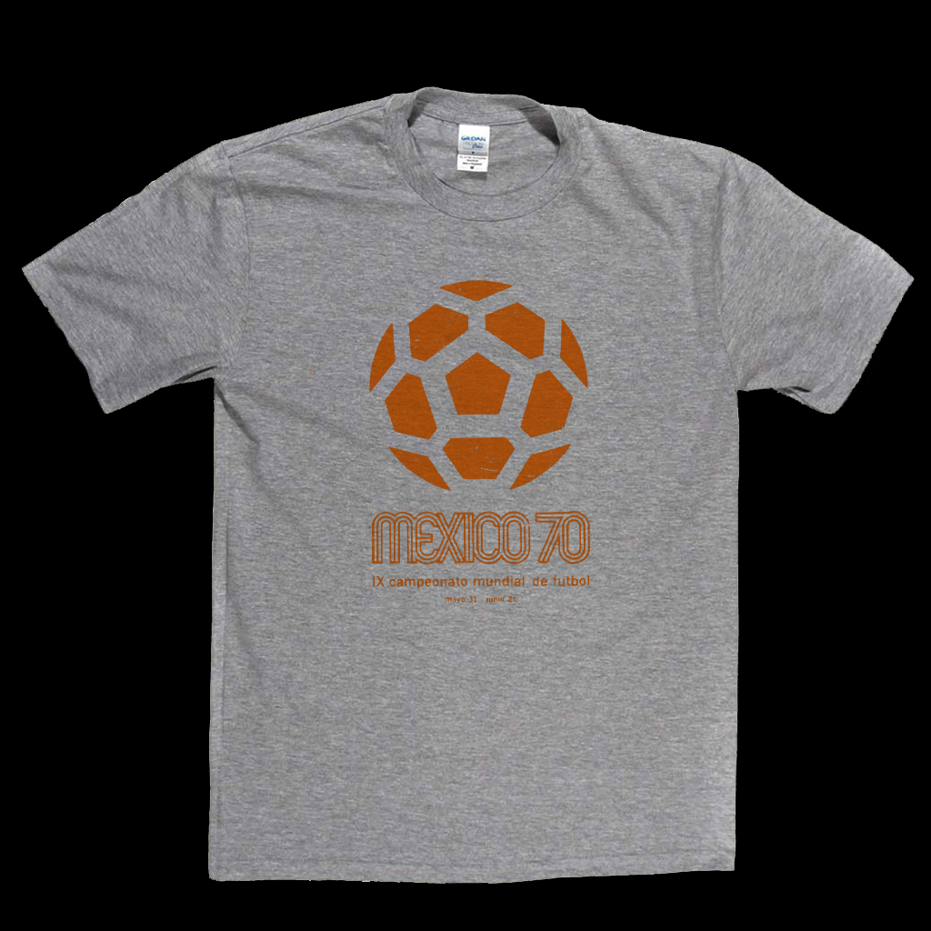 World Cup 1970 Poster T-Shirt