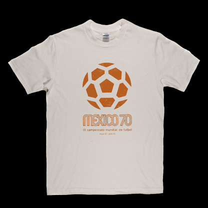 World Cup 1970 Poster T-Shirt
