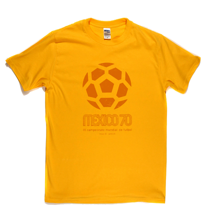 World Cup 1970 Poster T-Shirt