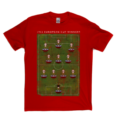 European Cup Winners 1982 Villa Regular T-Shirt
