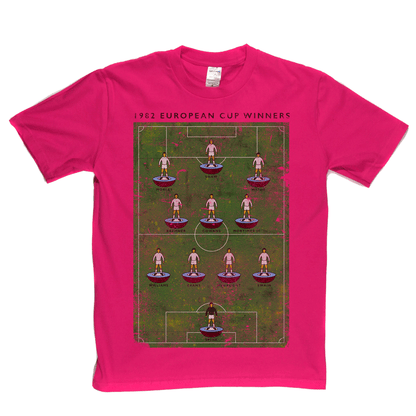 European Cup Winners 1982 Villa Regular T-Shirt