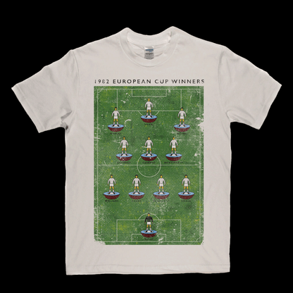 European Cup Winners 1982 Villa Regular T-Shirt